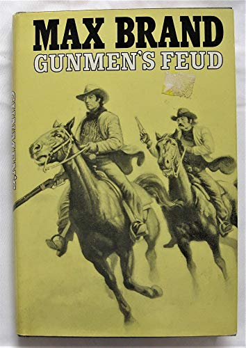 Imagen de archivo de Gunmen's Feud a la venta por HPB-Emerald