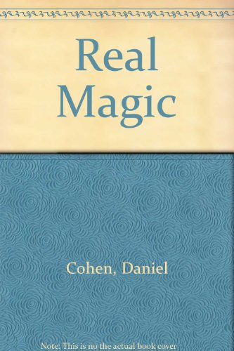 Real Magic (9780396080954) by Cohen, Daniel