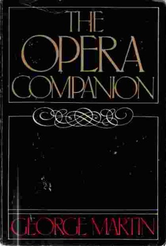 9780396080978: The opera companion