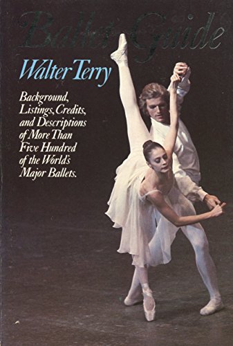 Imagen de archivo de Ballet guide: Background, listings, credits, and descriptions of more than five hundred of the world's major ballets a la venta por HPB Inc.