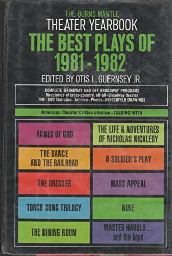 Imagen de archivo de The Best Plays of 1981-1982 a la venta por Half Price Books Inc.