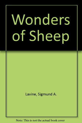 Stock image for Wonders of Sheep for sale by Booksavers of MD