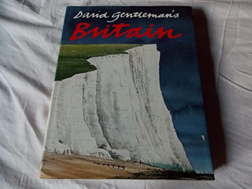 Stock image for David Gentleman's Britain for sale by HPB-Emerald