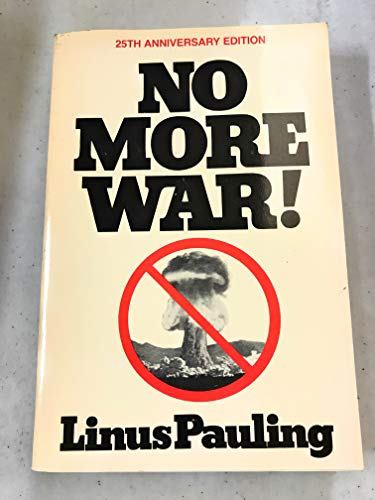 Stock image for No more war! for sale by Front Cover Books