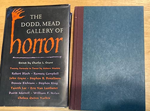 Beispielbild fr The Dodd Mead Gallery of Horror zum Verkauf von Better World Books