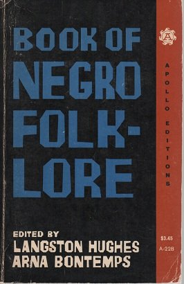 Stock image for The Book of Negro Folklore for sale by Lost Books