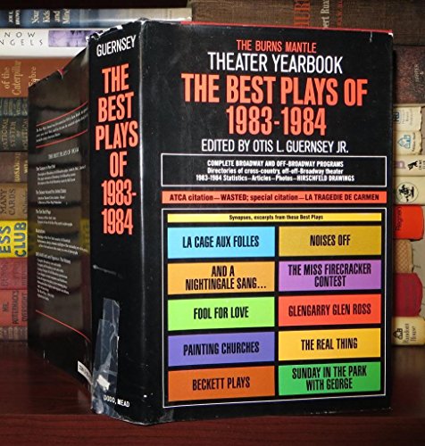 9780396083474: The Best Plays of 1983-1984: The Burns Mantle Yearbook