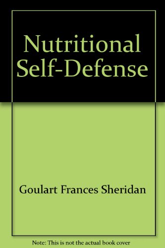Beispielbild fr Nutritional Self-Defense zum Verkauf von HPB-Red