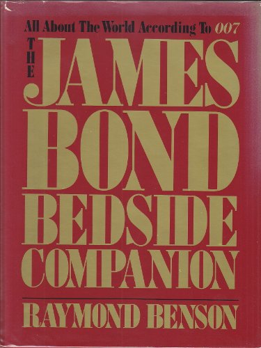 Beispielbild fr The James Bond Bedside Companion zum Verkauf von Irish Booksellers