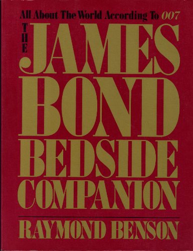 Stock image for The James Bond Bedside Companion for sale by HPB-Movies