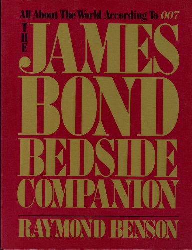 

The James Bond Bedside Companion