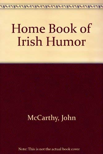 Stock image for Home Book of Irish Humor for sale by Wonder Book