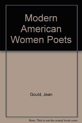 Imagen de archivo de Modern American Women Poets a la venta por Housing Works Online Bookstore