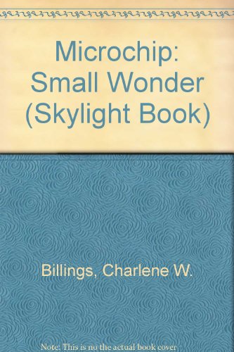 Beispielbild fr Microchip : Small Wonder zum Verkauf von Better World Books