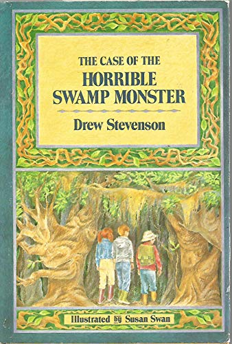 Beispielbild fr Case of the Horrible Swamp Monster zum Verkauf von Wonder Book