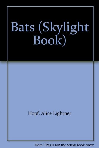 Immagine dell'editore per Bats (Skylight Book) venduto da ThriftBooks-Dallas