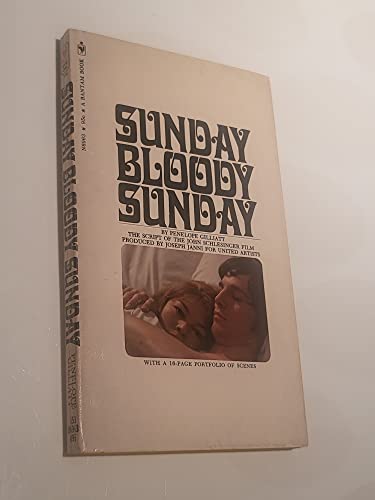 Imagen de archivo de Sunday Bloody Sunday: The Original Screenplay of the John Schlesinger Film: With Making Sunday Bloody Sunday a la venta por ThriftBooks-Dallas