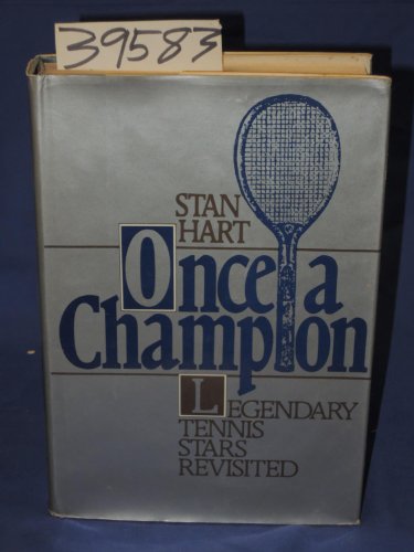 Stock image for Once a Champion for sale by Better World Books: West