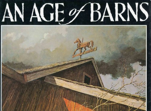 9780396085706: Eric Sloane's an Age of Barns
