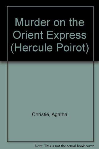 Stock image for Murder on the Orient Express (Hercule Poirot) for sale by HPB Inc.