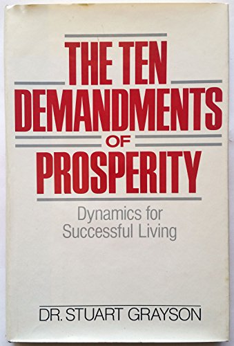 9780396085898: Title: The Ten Demandments of Prosperity