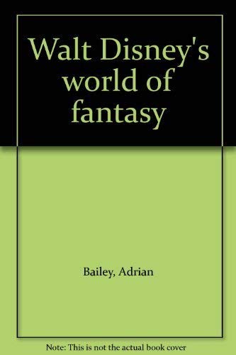 9780396085911: Walt Disney's world of fantasy