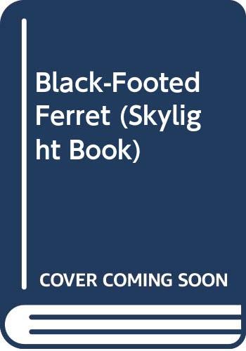 Stock image for Blackfooted Ferret for sale by Better World Books: West