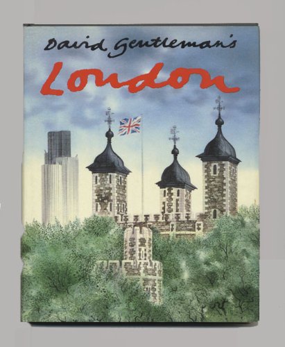 Beispielbild fr David Gentleman's London zum Verkauf von ThriftBooks-Dallas