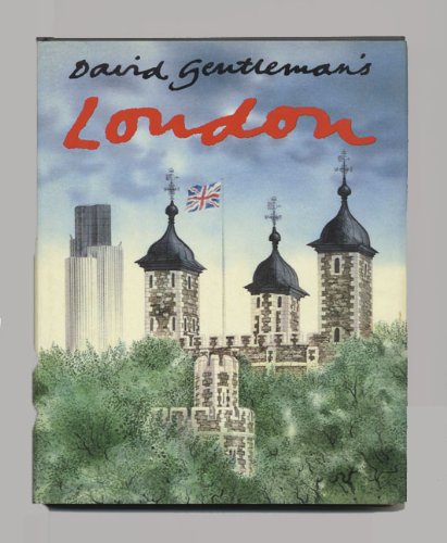 9780396086529: David Gentleman's London