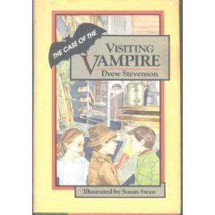 Stock image for The Case of the Visiting Vampire for sale by BookHolders
