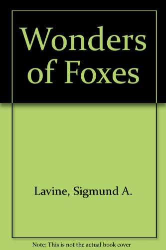 9780396088578: Wonders of Foxes