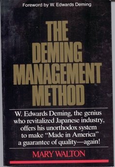 Stock image for The Deming Management Method for sale by Ann Becker