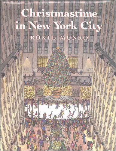 Beispielbild fr Christmas Time in New York City zum Verkauf von Better World Books