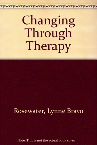 Stock image for Changing Through Therapy for sale by Wally's Books