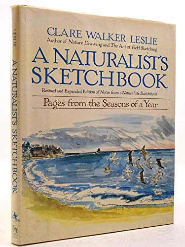 9780396089896: A Naturalist's Sketchbook: Pages from the Seasons of a Year