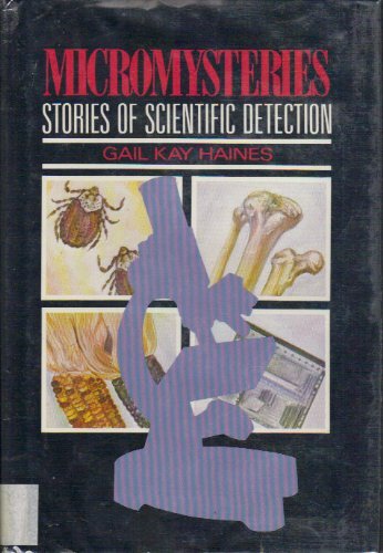Beispielbild fr Micromysteries-Stories of Scientific Detection zum Verkauf von Ken's Book Haven