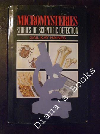 Stock image for Micromysteries-Stories of Scientific Detection for sale by Ken's Book Haven