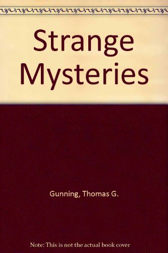 Beispielbild fr Strange Mysteries zum Verkauf von Better World Books