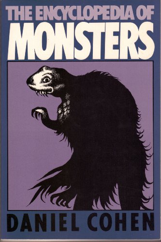 Stock image for The Encyclopedia of Monsters for sale by BookEnds Bookstore & Curiosities