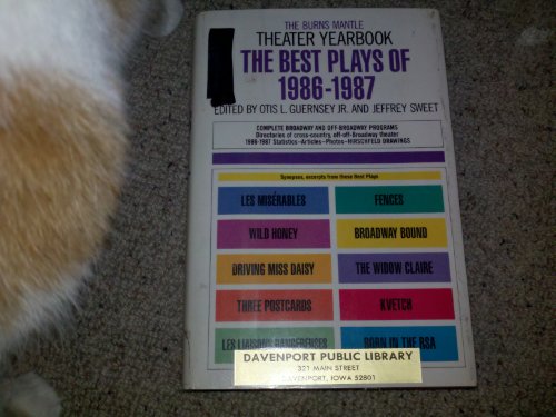 9780396090779: The Best Plays of 1986-1987