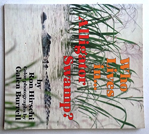 Beispielbild fr Who Lives in . Alligator Swamp (Where Animals Live Book) zum Verkauf von SecondSale