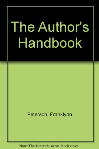 9780396091523: The Author's Handbook