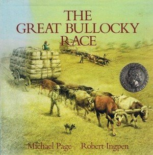 9780396092001: The great bullocky race