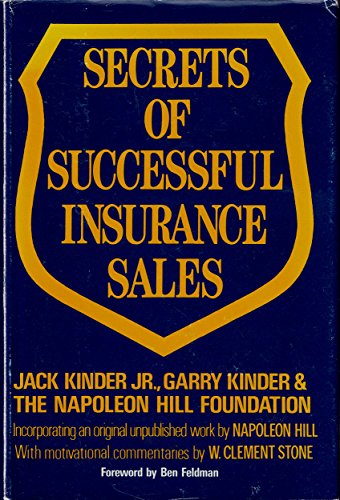 Beispielbild fr Secrets of Successful Insurance Sales zum Verkauf von Better World Books