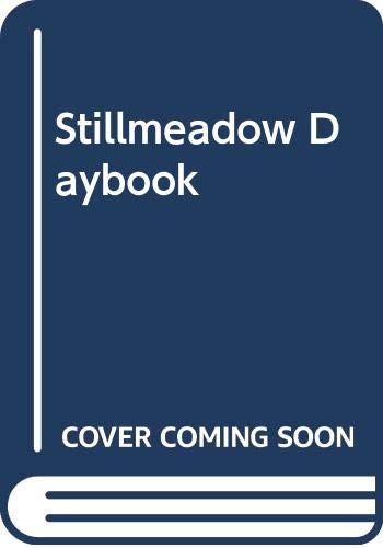 Imagen de archivo de Stillmeadow Daybook a la venta por SuzyQBooks