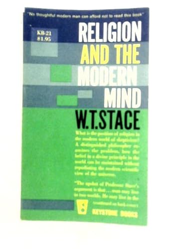 Imagen de archivo de Religion and the modern mind (Keystone books) a la venta por SecondSale