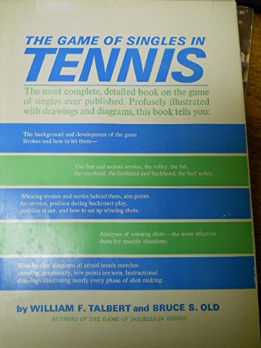 9780397002122: Game of Singles in Tennis