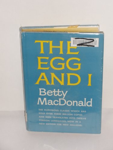 Stock image for The Egg and I for sale by Better World Books