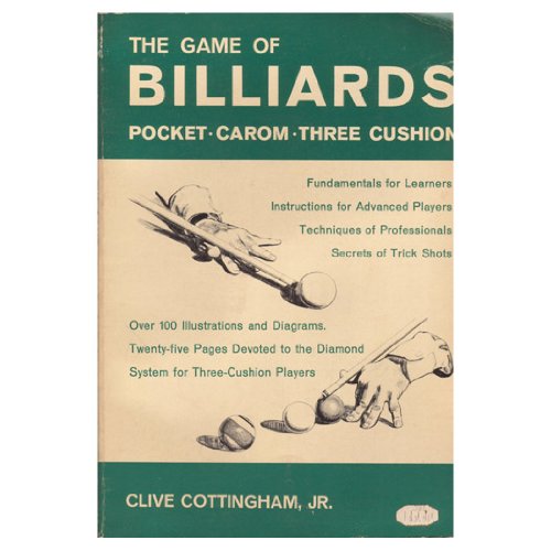Imagen de archivo de Game of Billiards a la venta por Wonder Book