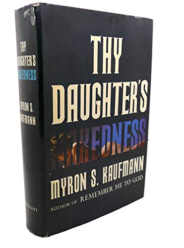 Stock image for Thy Daughter's Nakedness for sale by ThriftBooks-Dallas